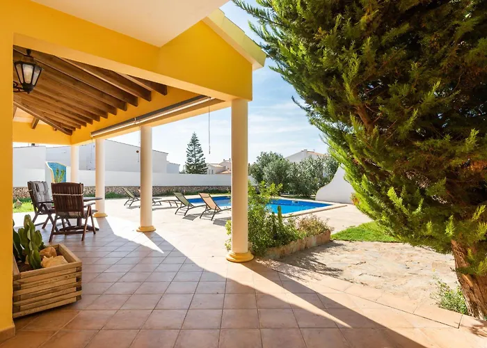 Menorca Tramuntana By Mauter קאלה אן בלאנס